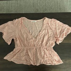 O’Neill short sleeve blouse